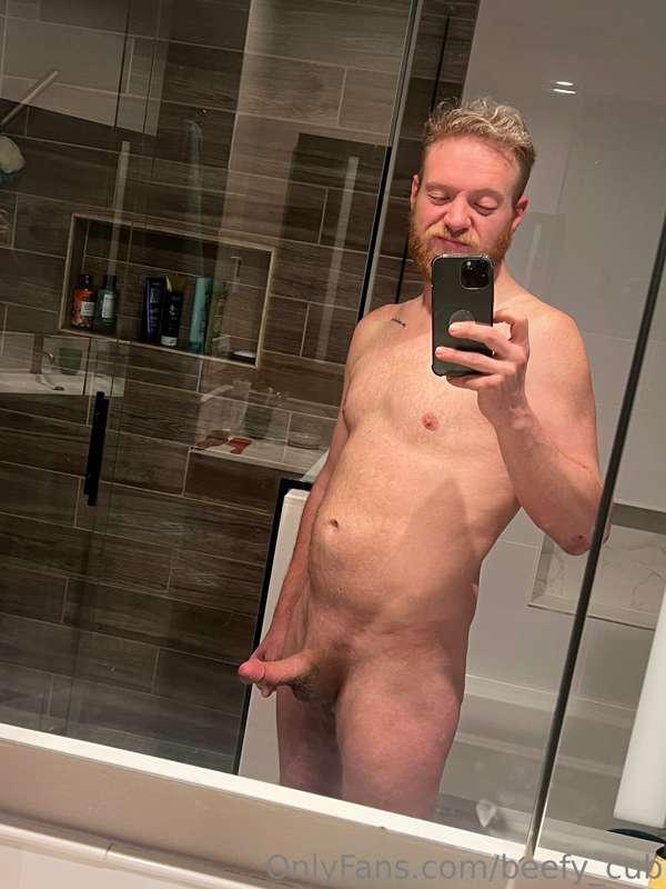 Who’s gonna shower with me this morning?