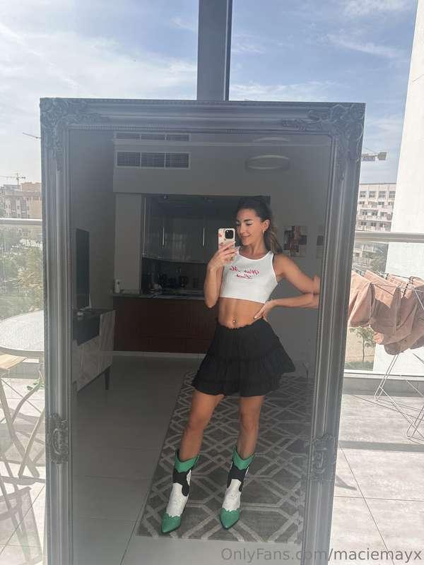 Going out for a dance with my girl!! Will respond to message..