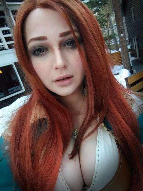 Triss selfie