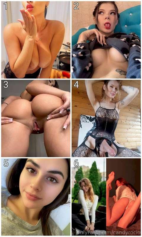 ✨ SUBSCRIBE TO MY BESTIES FOR AMAZING DEALS!1. 🍬💦 @sandra_pe..