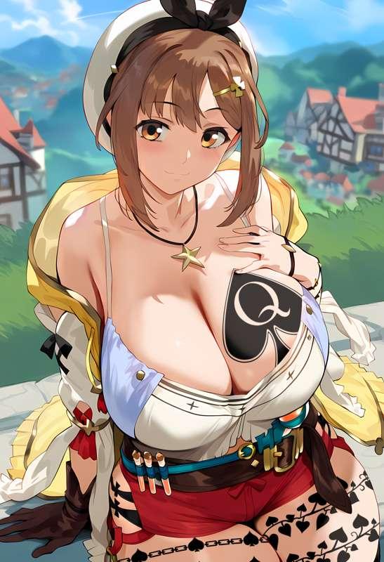 Reisalin's Dark Desire