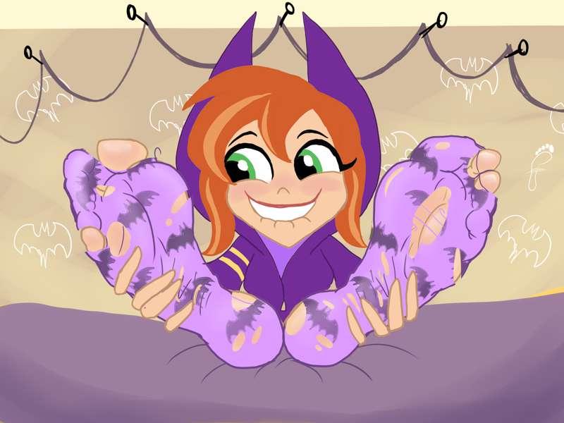 Babs' Bat-socks (Alts)