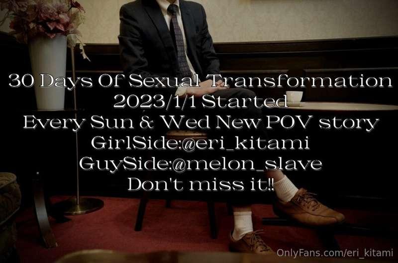 From 2023, I'm thinking of starting new plans!
Every Sunday ..
