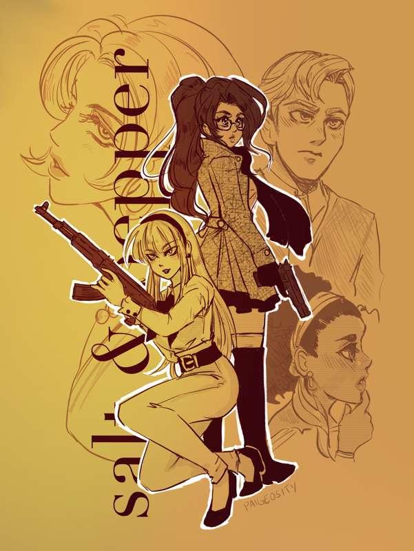 The girls are back~