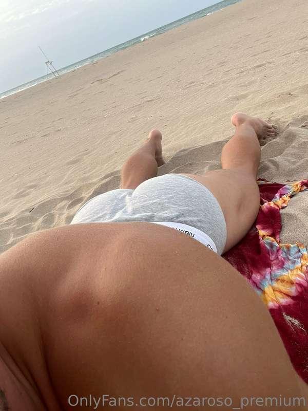Forgot my swimsuit…
