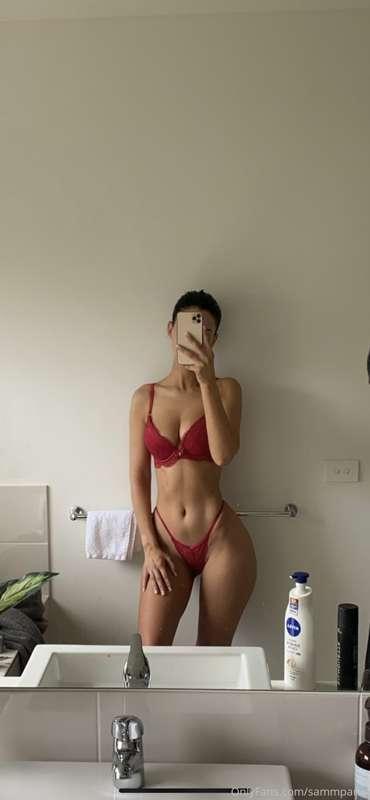 Red and dangerous 💋