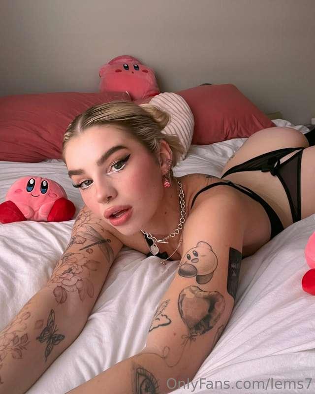 what comes to your mind looking at me like this?