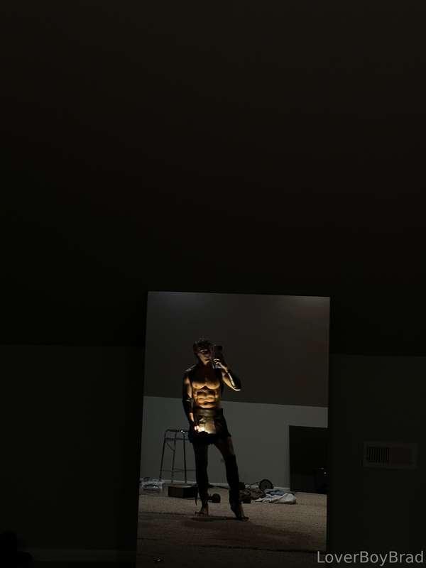 Back in the 300 cosplay haha 