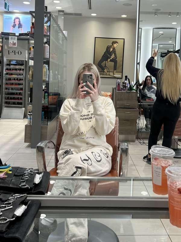bout 2 get my hair done