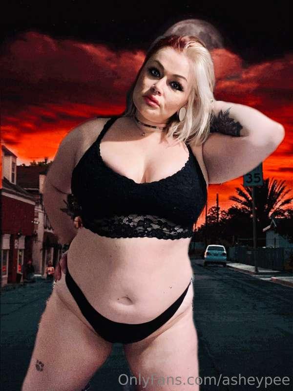 Ass spread open wide and tits.