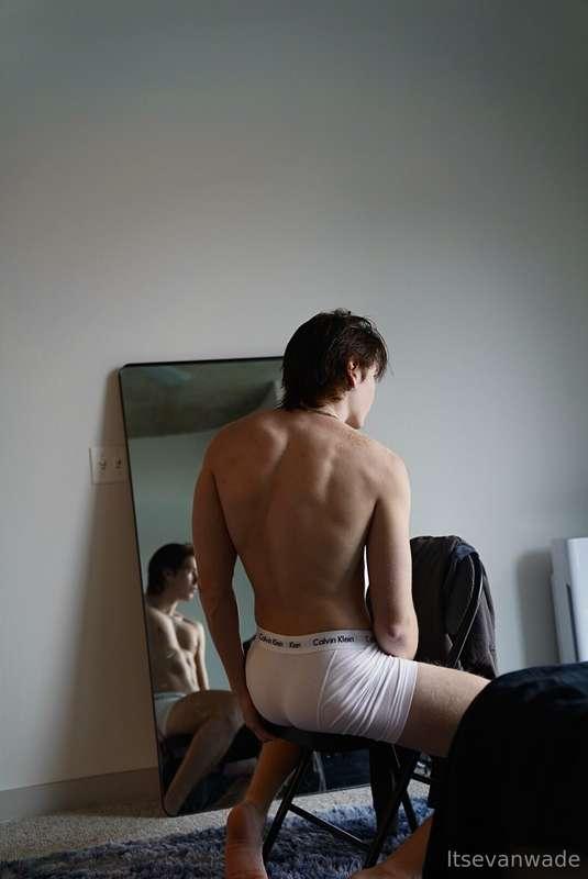 How's my back looking? 