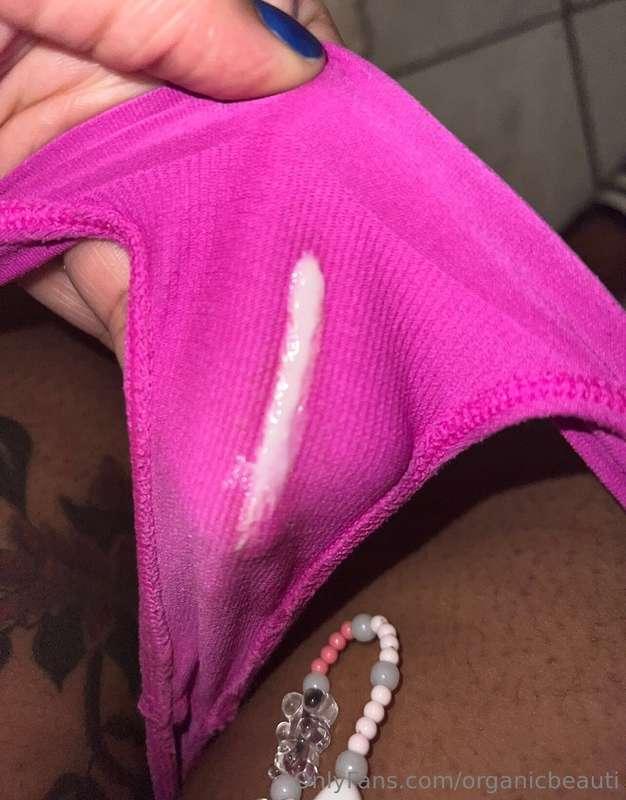 I was thinking about getting nutted in and i checked my pant..
