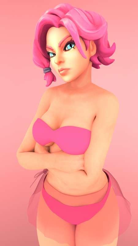 Maeve Swimsuit Render