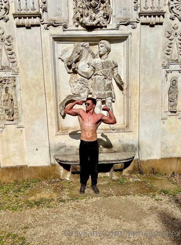 I am a Goliath. 

Just remember… this is me without going to..