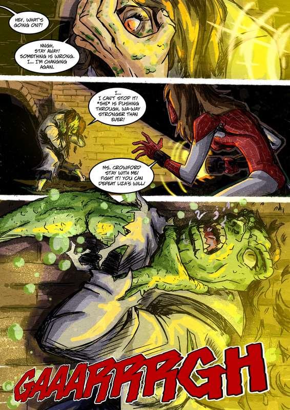 Sewer Danger Full Comics