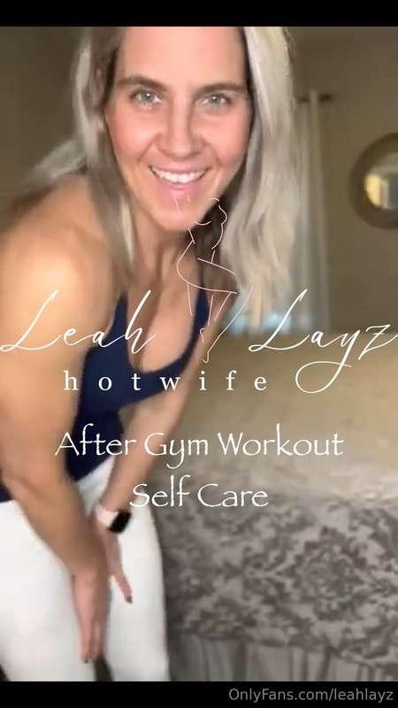 After Gym Self CareSometimes I get horny at the gym or some ..