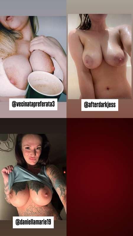 @OFPromocentral presents June’s Best Breasts Contest! 🔥🔥___❗..