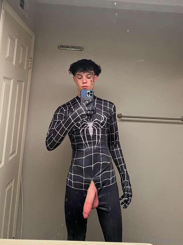 let me shoot my web all over you ;) 