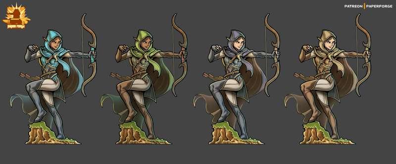 Color Variants!