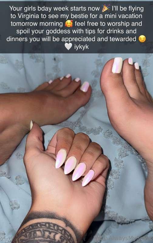 It’s officially your girls birthday week 🎉🎉 I'll be flying t..