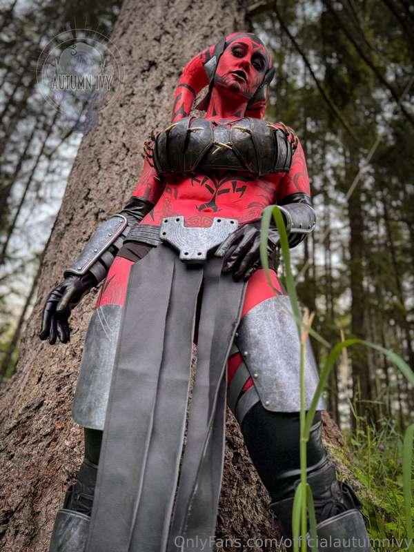 Darth Talon on Vendaxa - PHOTOSETTips are appreciated, full ..