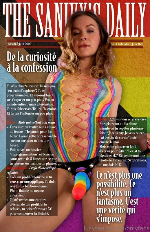 🌈 The Sanivy’s Daily - Day 168 📝🇫🇷 De la curiosité à la conf..
