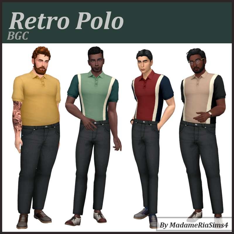 Retro Polo