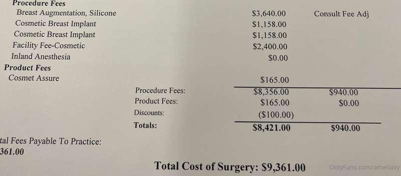 Sooooo I went to a consultation! It’s not set in stone but t..