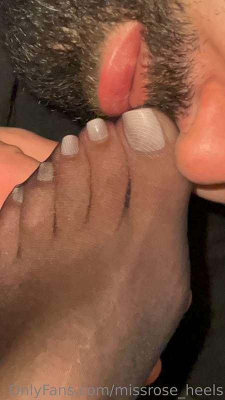 Smelling my stockings…. @arabfootsoldier