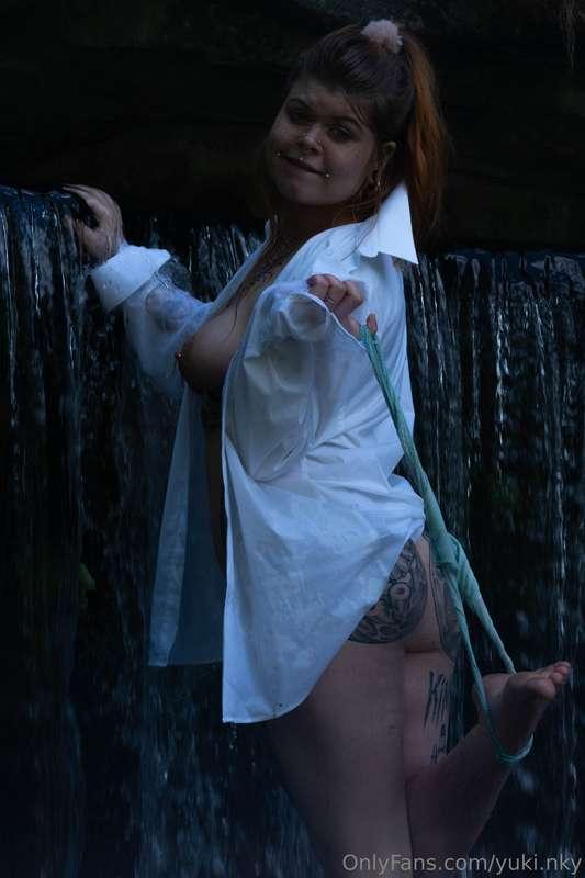 J’adore aller me baigner ! C’est l’été j’arrête pas mdr 