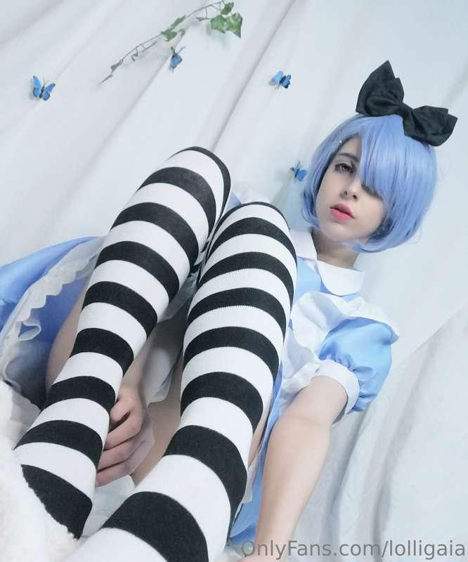 Rem in Wonderland -Amateur Lewd Cosplay- #4