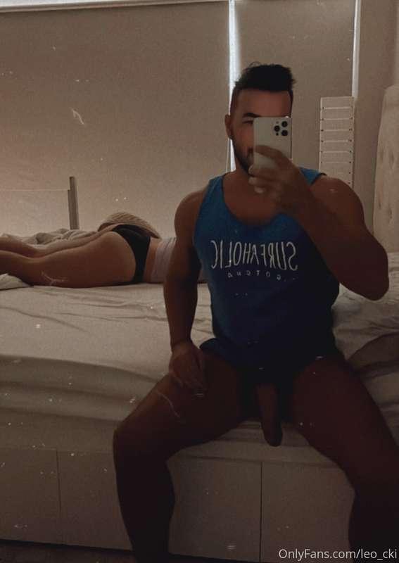 Good morning guys 🥰 with @lucasezequiel