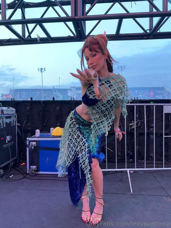 I performed last night in San Bernardino at Wonderland Festi..