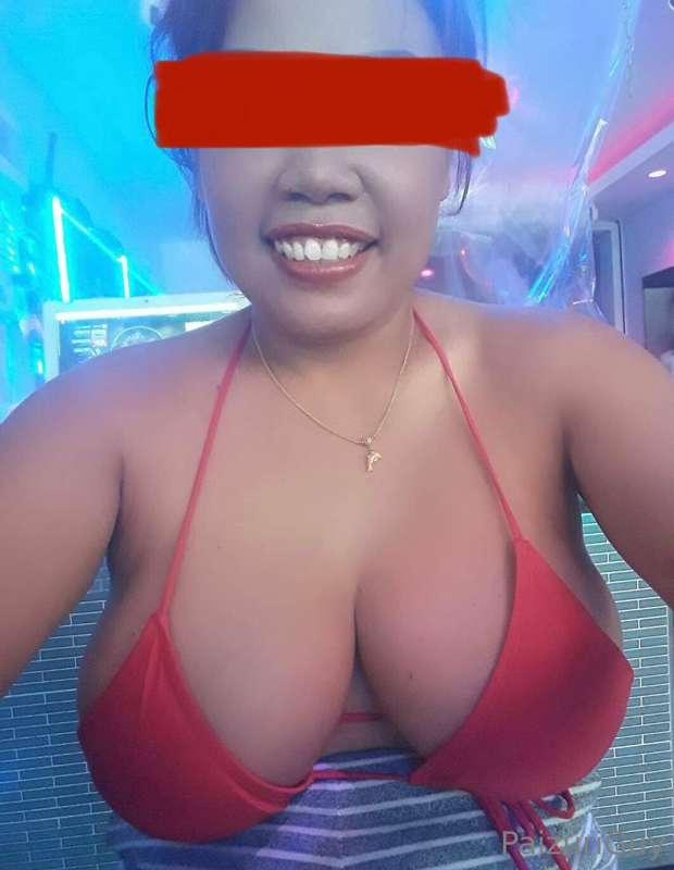 Freckles and her giant tits say hello and she wants to know ..
