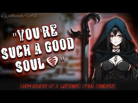 ASMR Roleplay: Time to Die [Grim Reaper GF] [F4A] [Yandere]