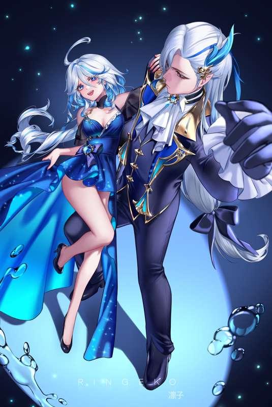 Furina x Neuvillette