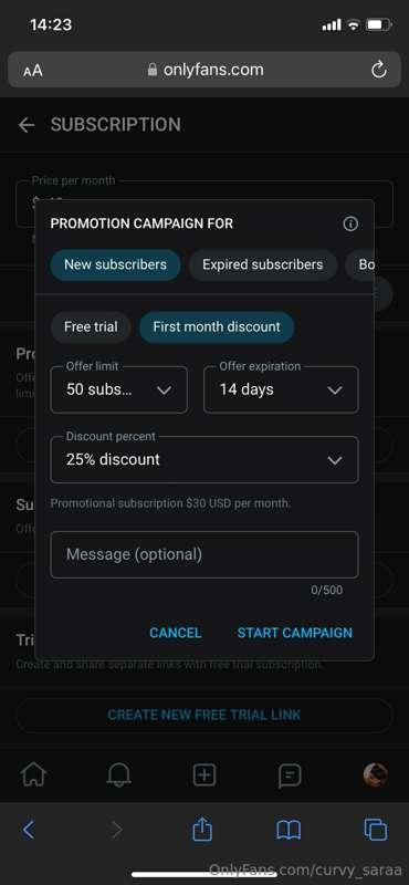 Here is your chance! 25% off on my VIP. 
100 movies for you ..