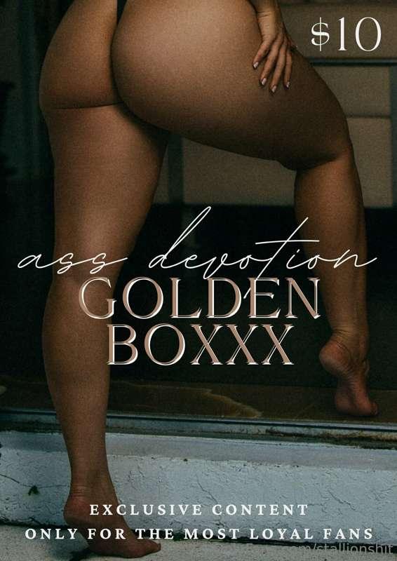 Rewarding my most loyal fans with my **top 10 most exclusive..