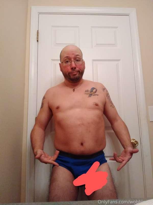 This is the reason I don't wear whitey tighties often..... "..