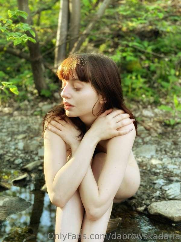 Finally! I created a set in the nature 🌲💖. I think you will ..