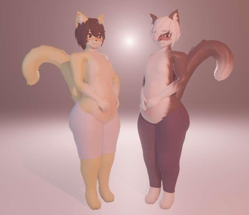 Big tum renders~