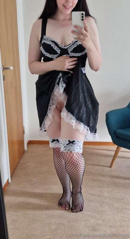 You've heard of a topless maid, now get ready for..