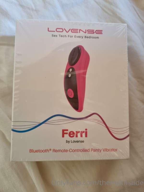 So I have some new Lovense toys. . . DM if you're interested..