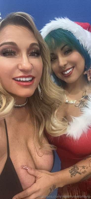 I have lots of BTS pics and mini vids to show you from Exxxo..
