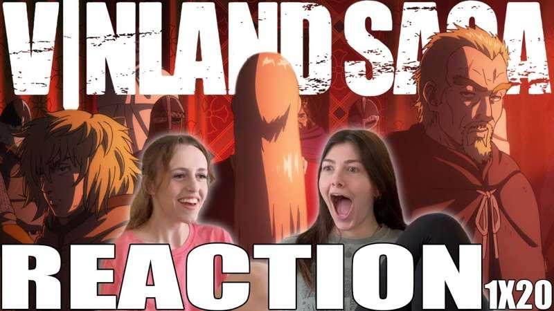 Vinland Saga - 1x20 Crown - Reaction