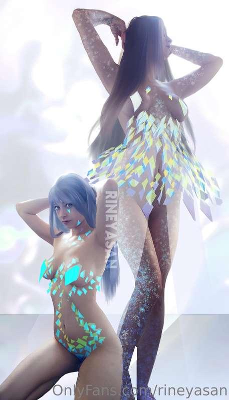 I tried something new c: