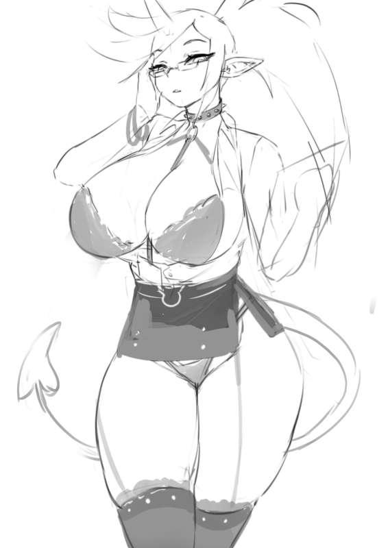 Kneesocks - Sketch