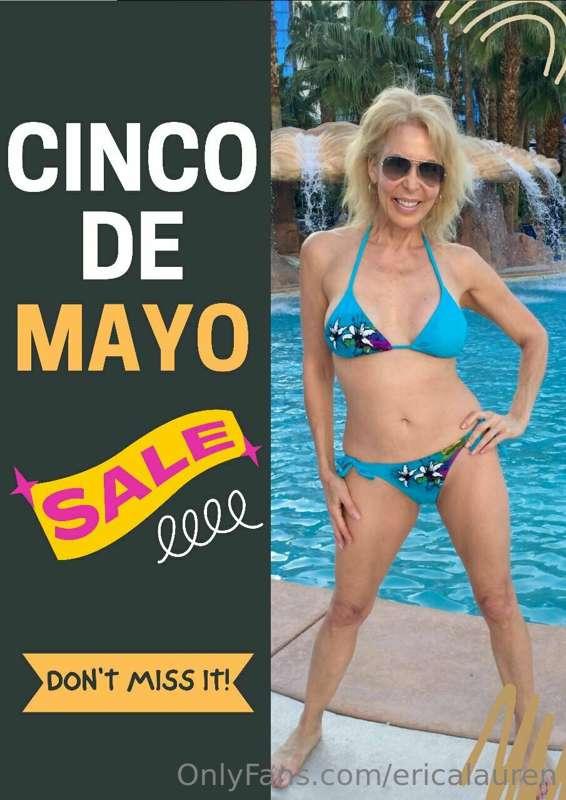 Happy Cinco de Mayo!! 😽

Message your horny cougar about wha..