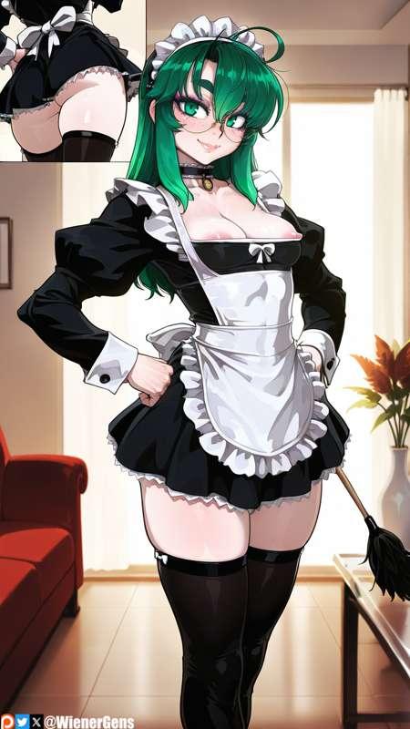 Elizabeth Maid Pinups 82 images