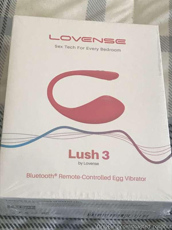Daddy ordered me a new toy for Valentine’s Day and it finall..